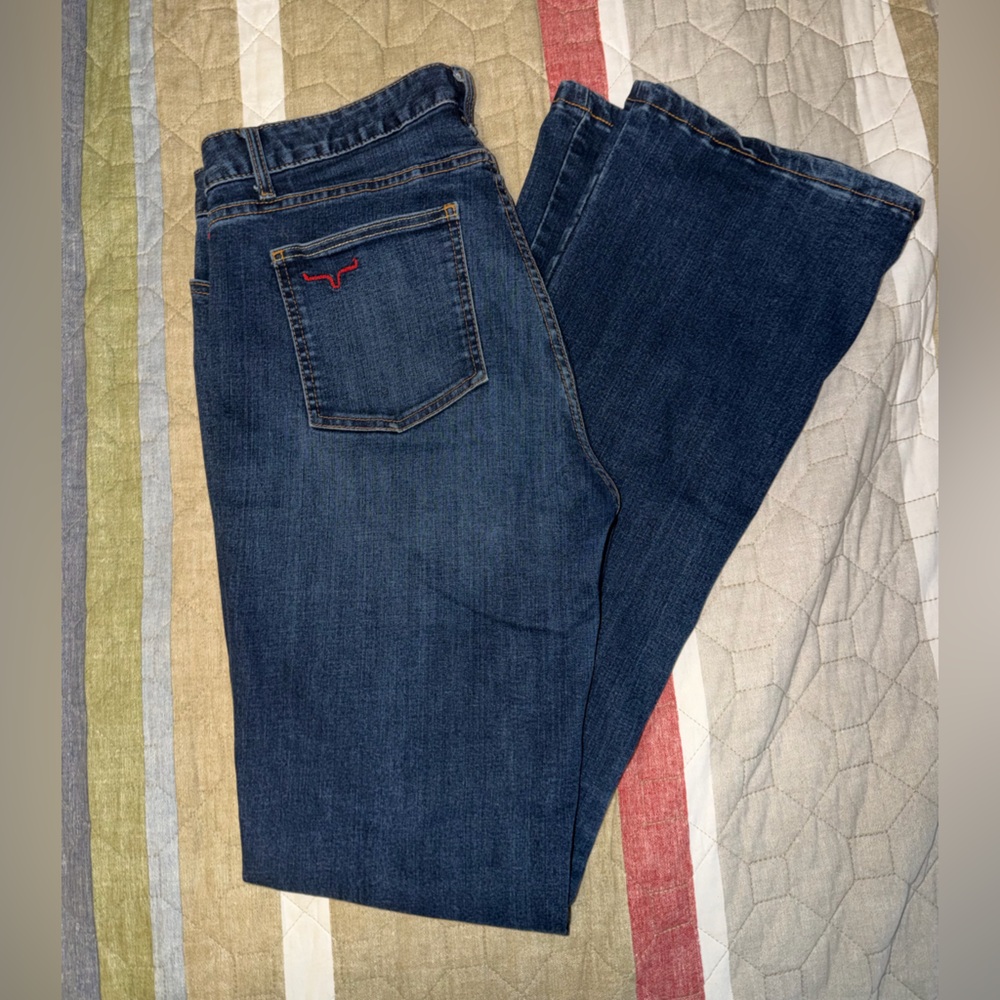 Kimes Ranch Chloe Dark Wash Bootcut Jeans